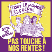 NON à une réforme des retraites sur le dos des femmes !