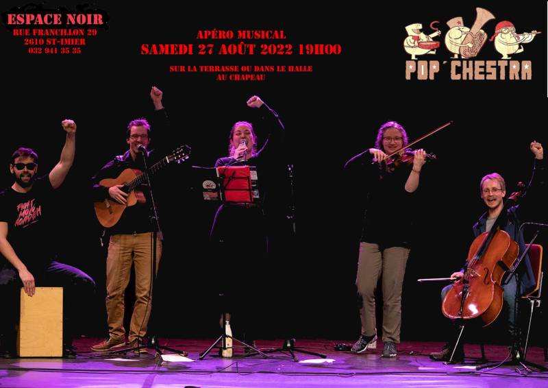 POP'chestra le 27 août 2022