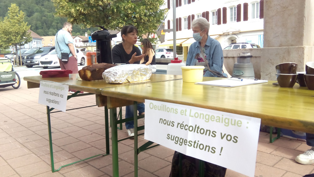 Stand du 3 juillet 2021